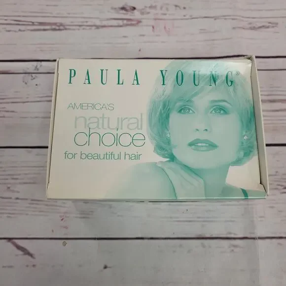 Paula Young Stretch a Curl Blonde Color 22 Q3309 Real Hair - Picture 6 of 6